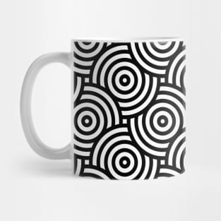 Seamless Geometric Pattern Mug